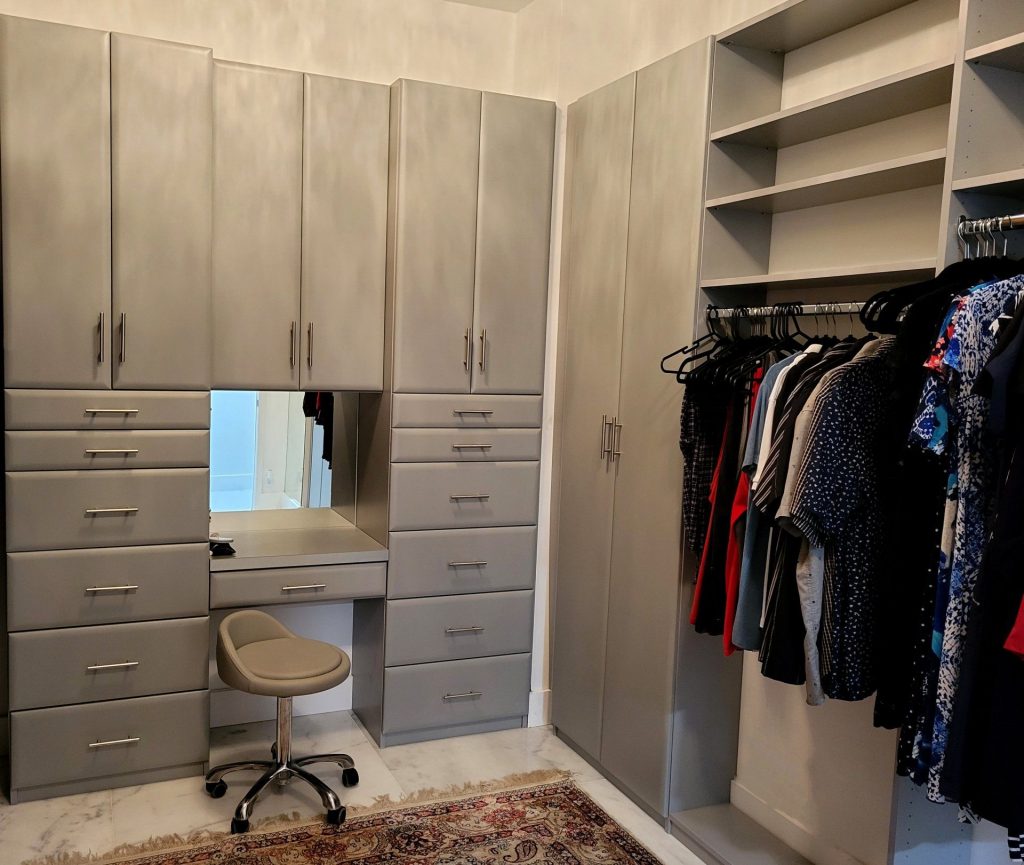 Small Closet in Your South Florida Home