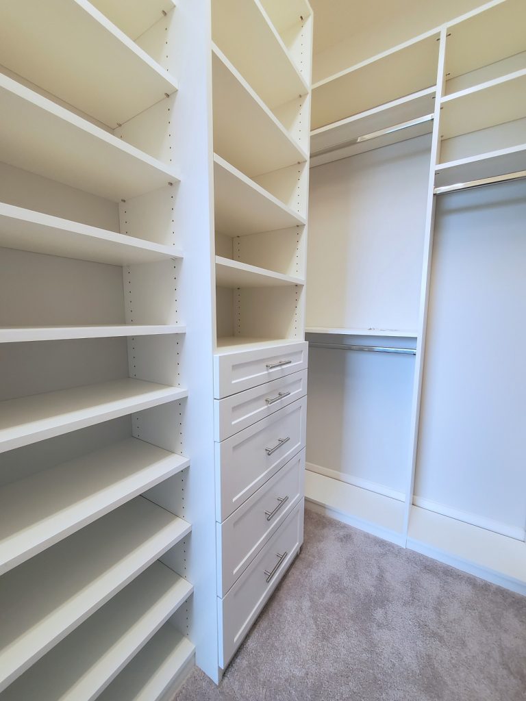 American Built-in Closets Products
