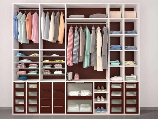 Closet Organization for Children: Adapting as They Grow