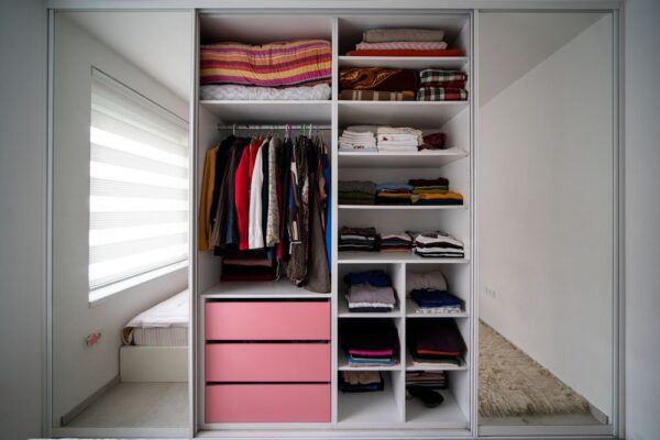 Innovative Closet Solutions for Unconventional Spaces