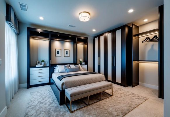 The Ultimate Guide to Custom Closet Design for Your Master Bedroom