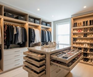 Custom Closet Design in Fort Lauderdale — 3D-Planned, In-House Built, Professionally Installed.