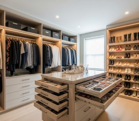 Custom Closet Design in Fort Lauderdale — 3D-Planned, In-House Built, Professionally Installed.