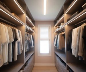 Custom Closet Lighting: LED Solutions for Florida Homes – Energy-Efficient Options for Humid Climate Storage
