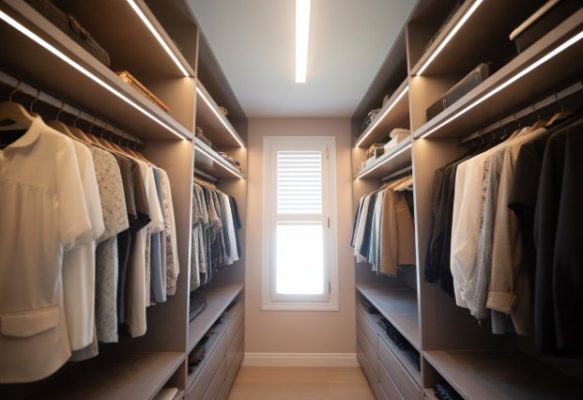 Custom Closet Lighting: LED Solutions for Florida Homes – Energy-Efficient Options for Humid Climate Storage