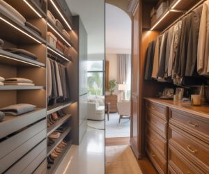 Modern vs. Traditional Closet Styles: Choosing the Right Look for Your Fort Lauderdale Home