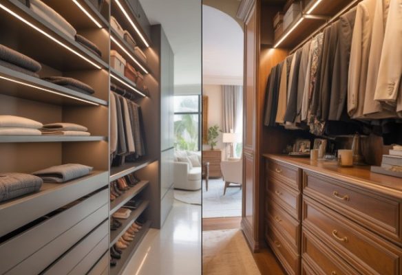Modern vs. Traditional Closet Styles: Choosing the Right Look for Your Fort Lauderdale Home