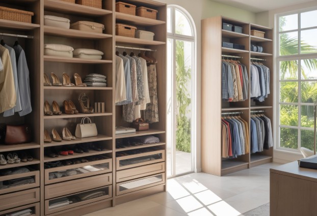 Custom Vs. Standard Closets- What is  the Difference 