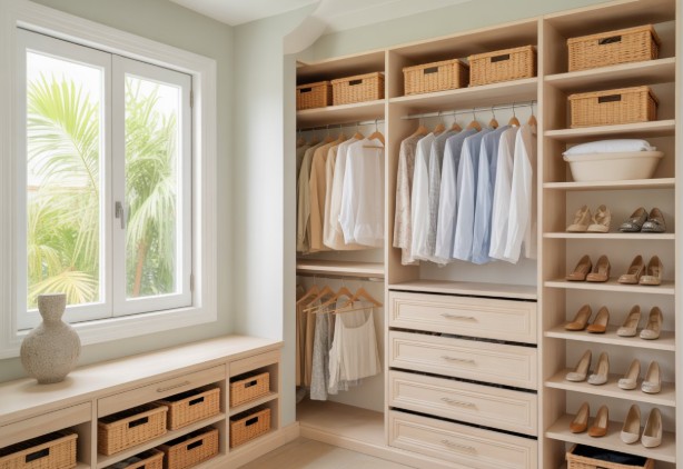 Assessing Your South Florida Primary Suite Closet Before Changing the Layout