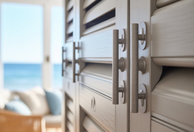 What Closet Hardware Lasts Longest By The Coast?