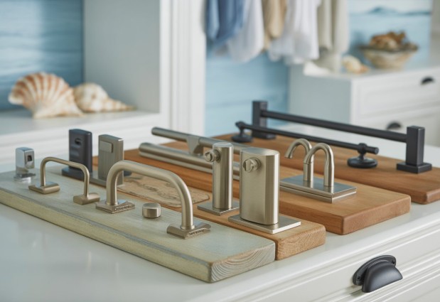 Best Closet Hardware Materials For Coastal Homes (Good–Better–Best)