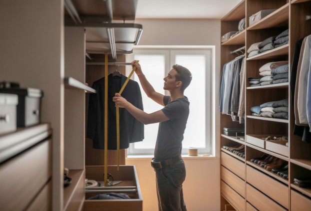 How Often Should You Update or Reconfigure a Custom Closet System?