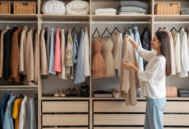 What Actually Changes In A Closet Over Time?