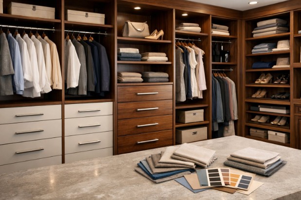What Drives Custom Closet Cost (Primary Factors)