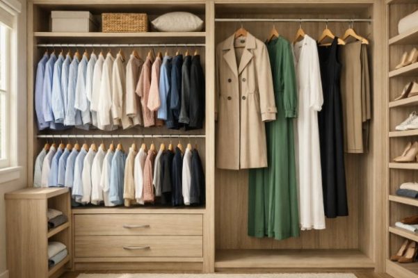 Reach-In Closet Layout Guide Broward County: Double-Hang vs Long-Hang (How to Choose)