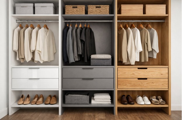 Which Closet Material Is "Best" for Most Homes?