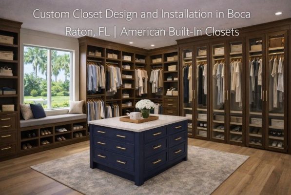 Custom Closet Designer in Boca Raton, FL. Luxury Home Storage Design (2026)