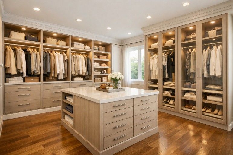 2026 Master Bedroom Closet Ideas In Pembroke Pines