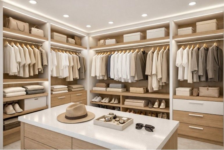 Why Shadows Happen In Closets