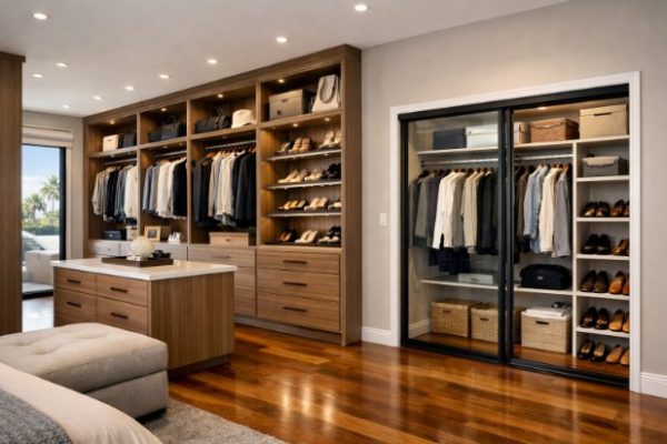 Master Bedroom Closet Ideas 2026 In Hollywood: Essential Layout Rules For Reach-In vs Walk-In Designs