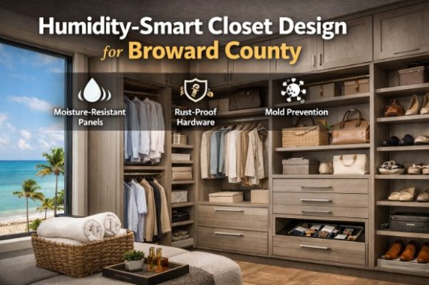 2026 Master Bedroom Closet Ideas: A Broward County Guide To Layouts, Materials, And Humidity-Smart Design