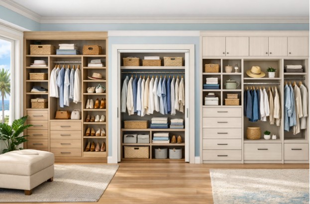 Layout Ideas By Closet Type: Walk-In, Reach-In, And Wardrobe Walls