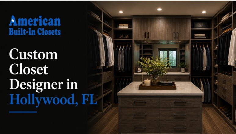 American Built-In Closets | Custom Closet Designer Hollywood FL