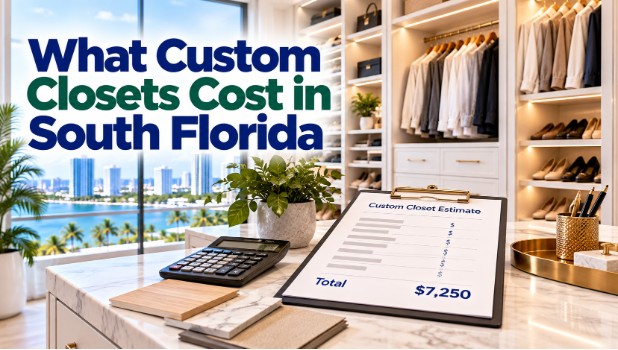 What Custom Closets Cost in South Florida