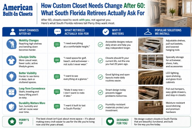 What Closet Features Do Older Adults Actually Need?