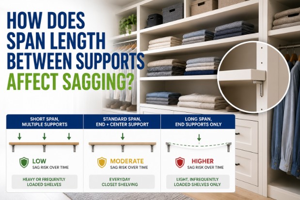 How Does Shelf Material Affect Load Capacity?