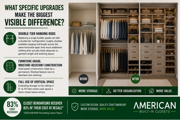 What Specific Upgrades Make the Biggest Visible Difference?