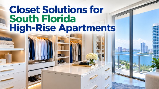 Closet Solutions for South Florida High-Rise Apartments
